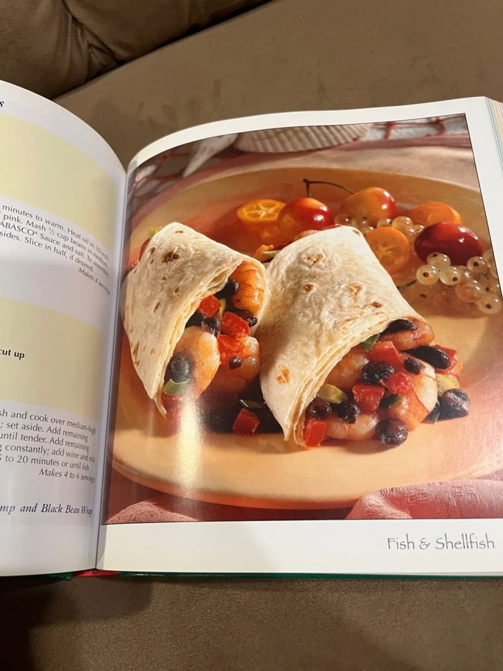 Favorite Brand Name Classic Mexican Recipes Cookbook - Red hard Cover